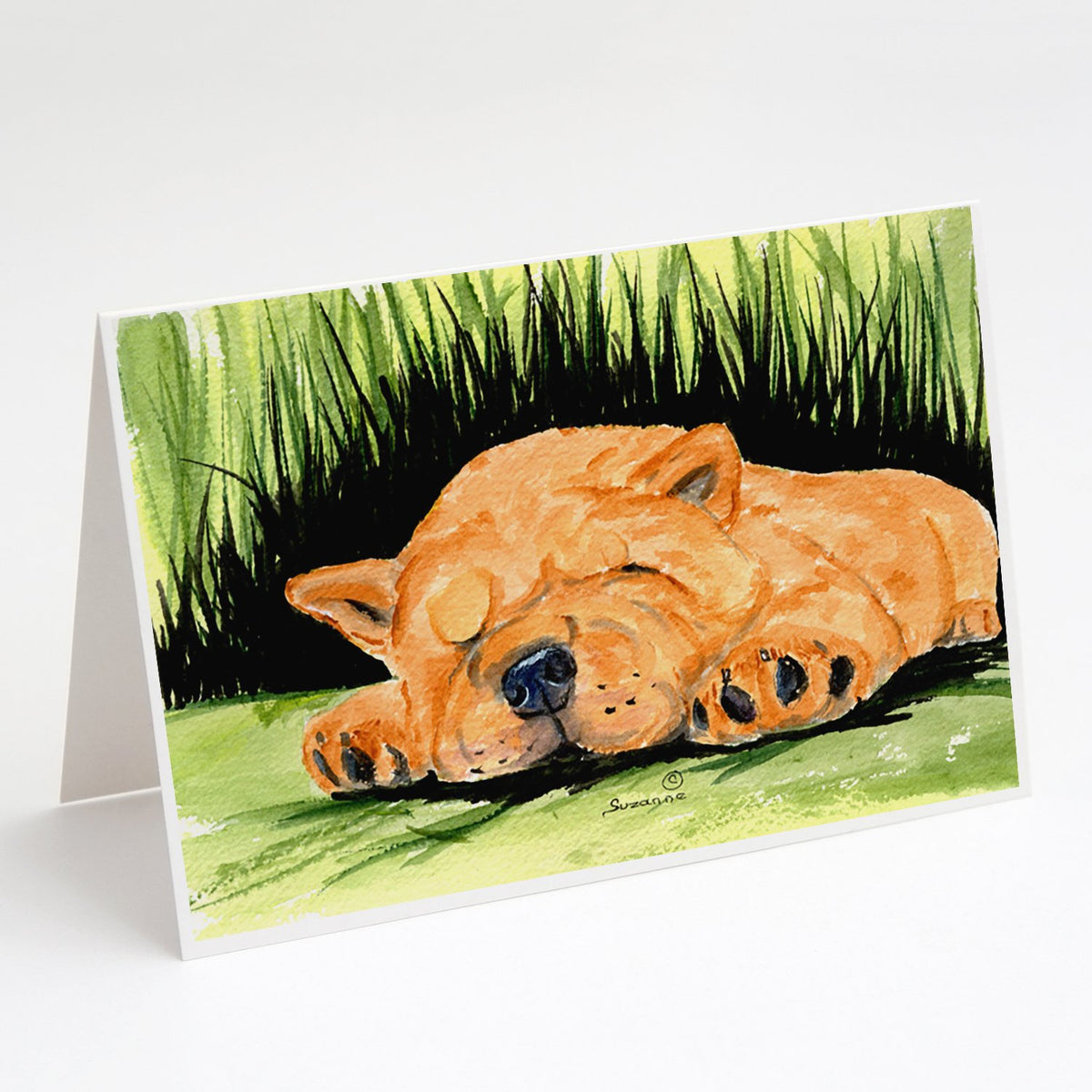 Buy this Chow Chow Greeting Cards and Envelopes Pack of 8