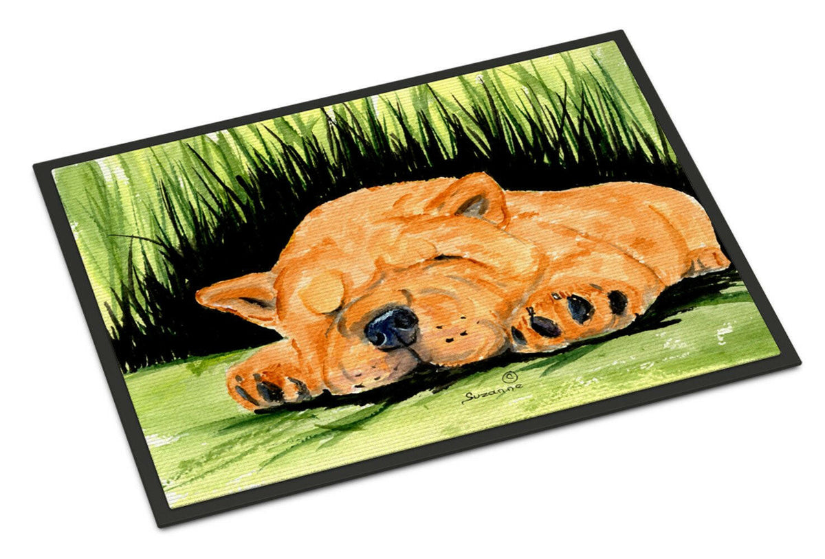 Chow Chow Indoor or Outdoor Mat 24x36 Doormat - the-store.com