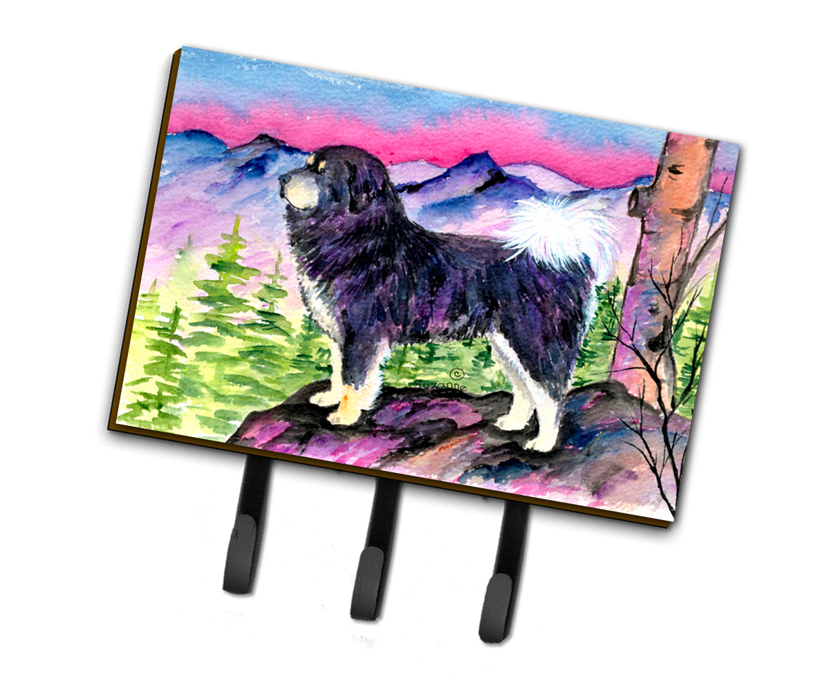 Tibetan Mastiff Leash Holder or Key Hook  the-store.com.