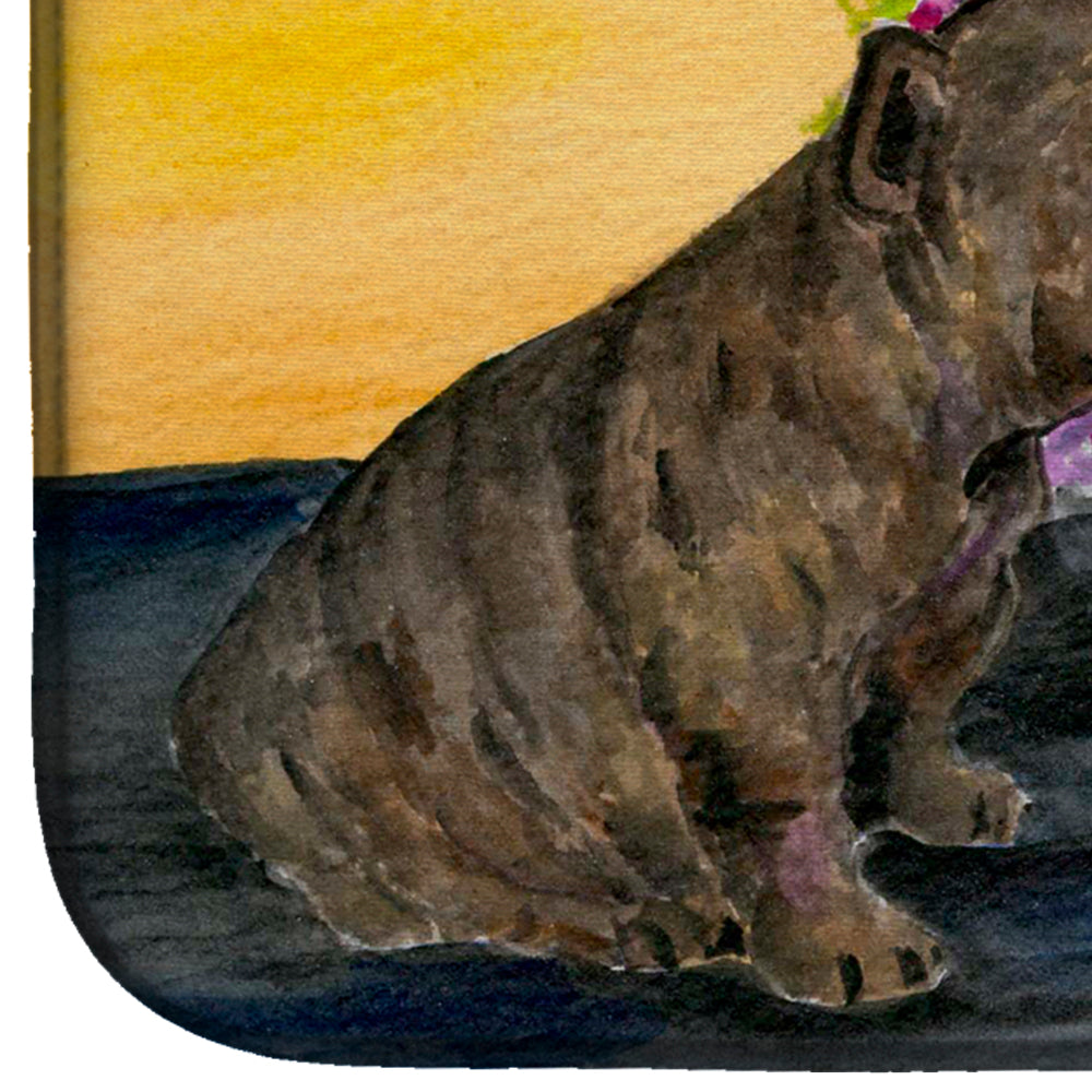 French Bulldog Dish Drying Mat SS8536DDM  the-store.com.