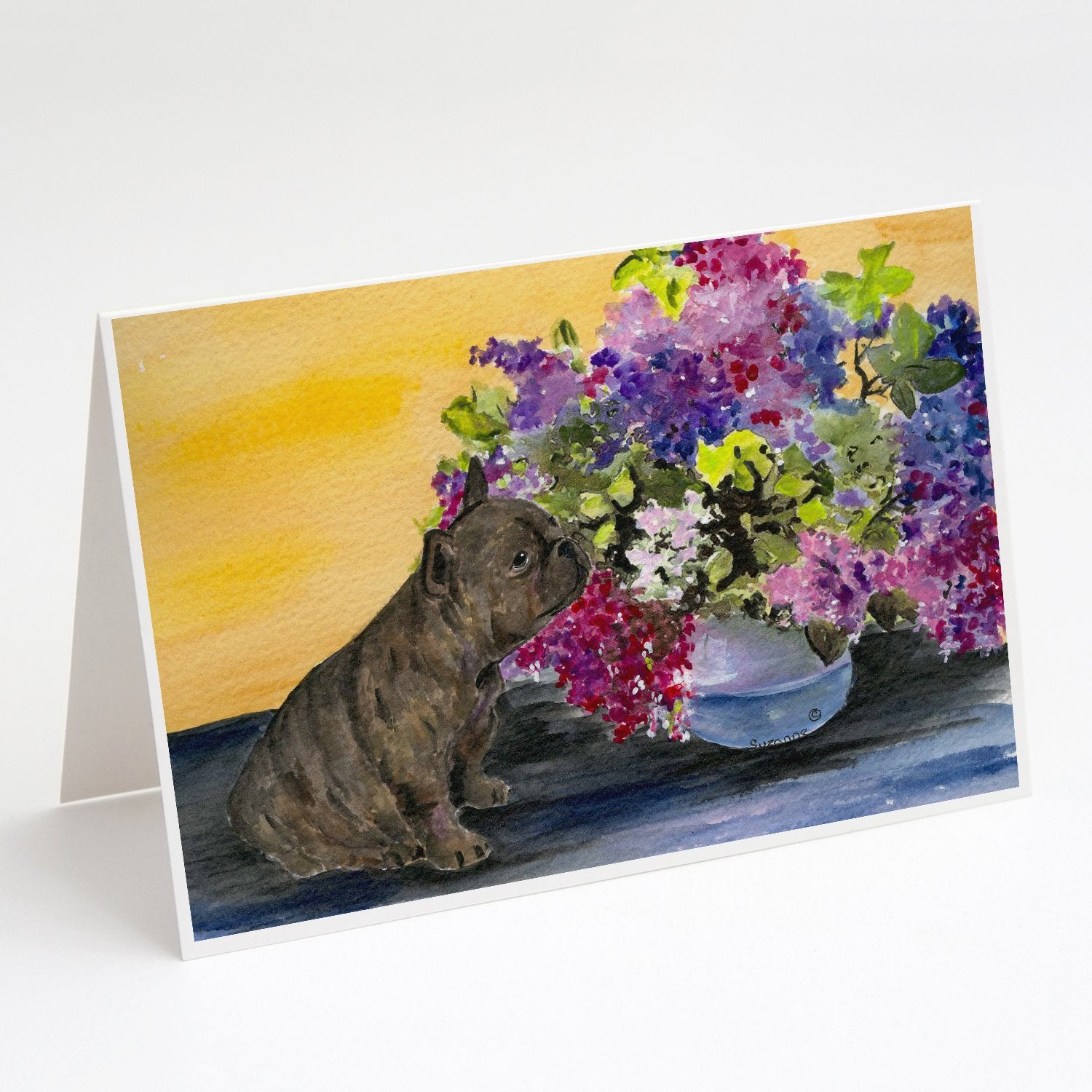 Buy this French Bulldog Greeting Cards and Envelopes Pack of 8