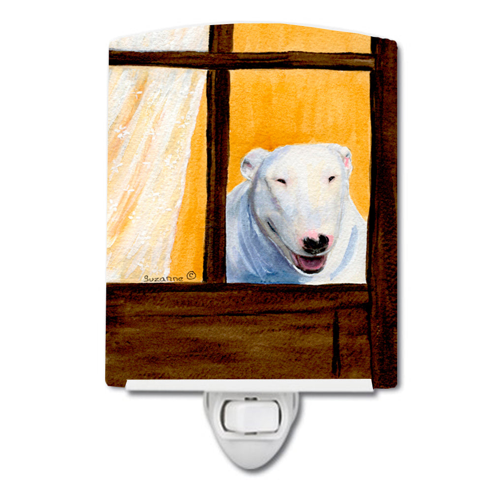 Bull Terrier Ceramic Night Light SS8542CNL - the-store.com