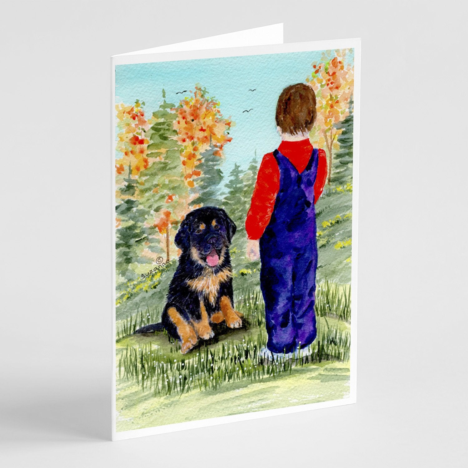 Buy this Tibetan Mastiff Greeting Cards and Envelopes Pack of 8