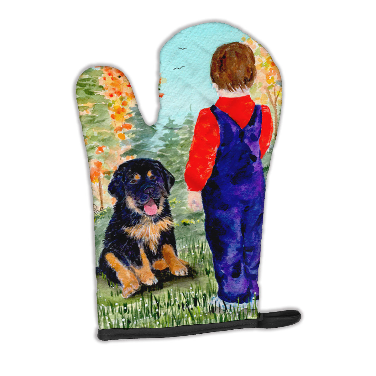 Tibetan Mastiff Oven Mitt SS8548OVMT  the-store.com.