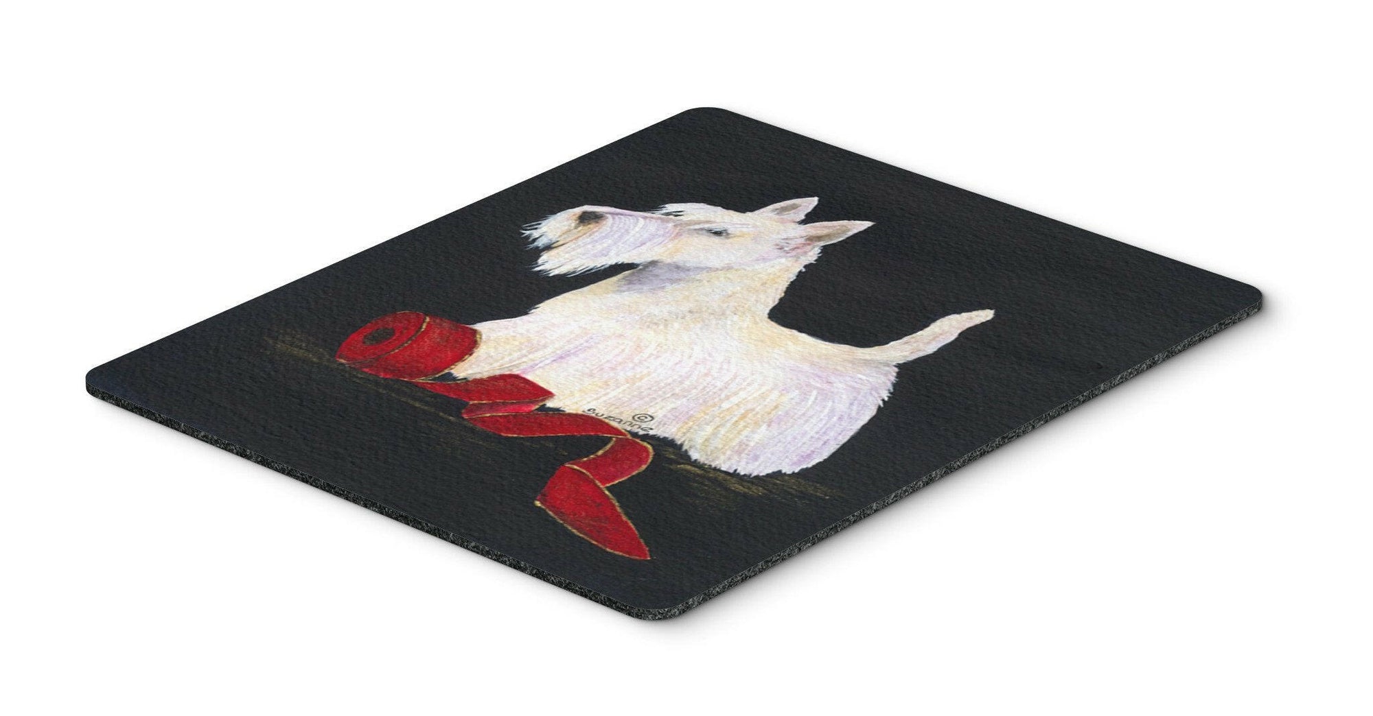 Scottish Terrier Mouse Pad, Hot Pad or Trivet by Caroline's Treasures