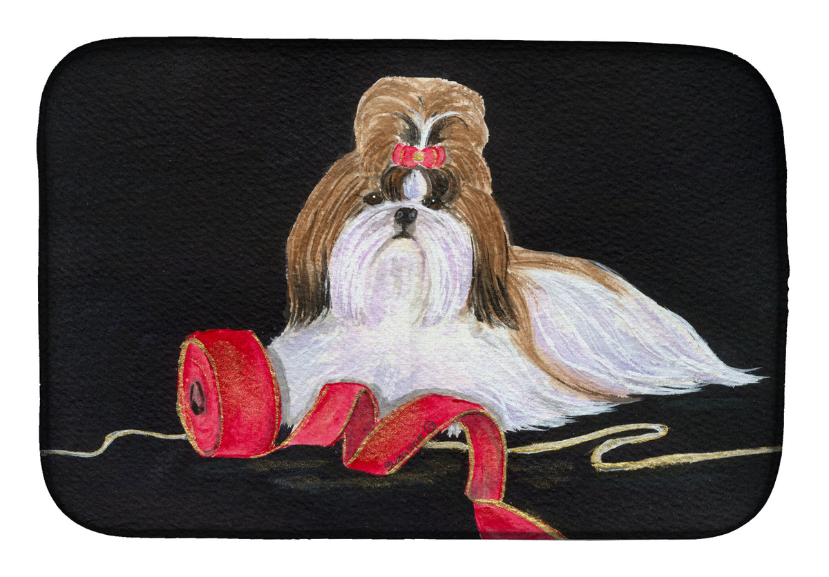 Shih Tzu Dish Drying Mat SS8562DDM  the-store.com.