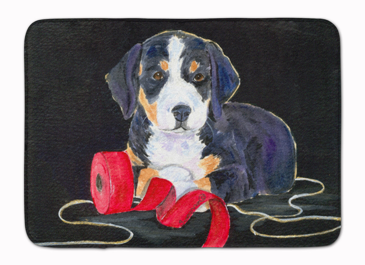 Entlebucher Mountain Dog Machine Washable Memory Foam Mat SS8566RUG - the-store.com