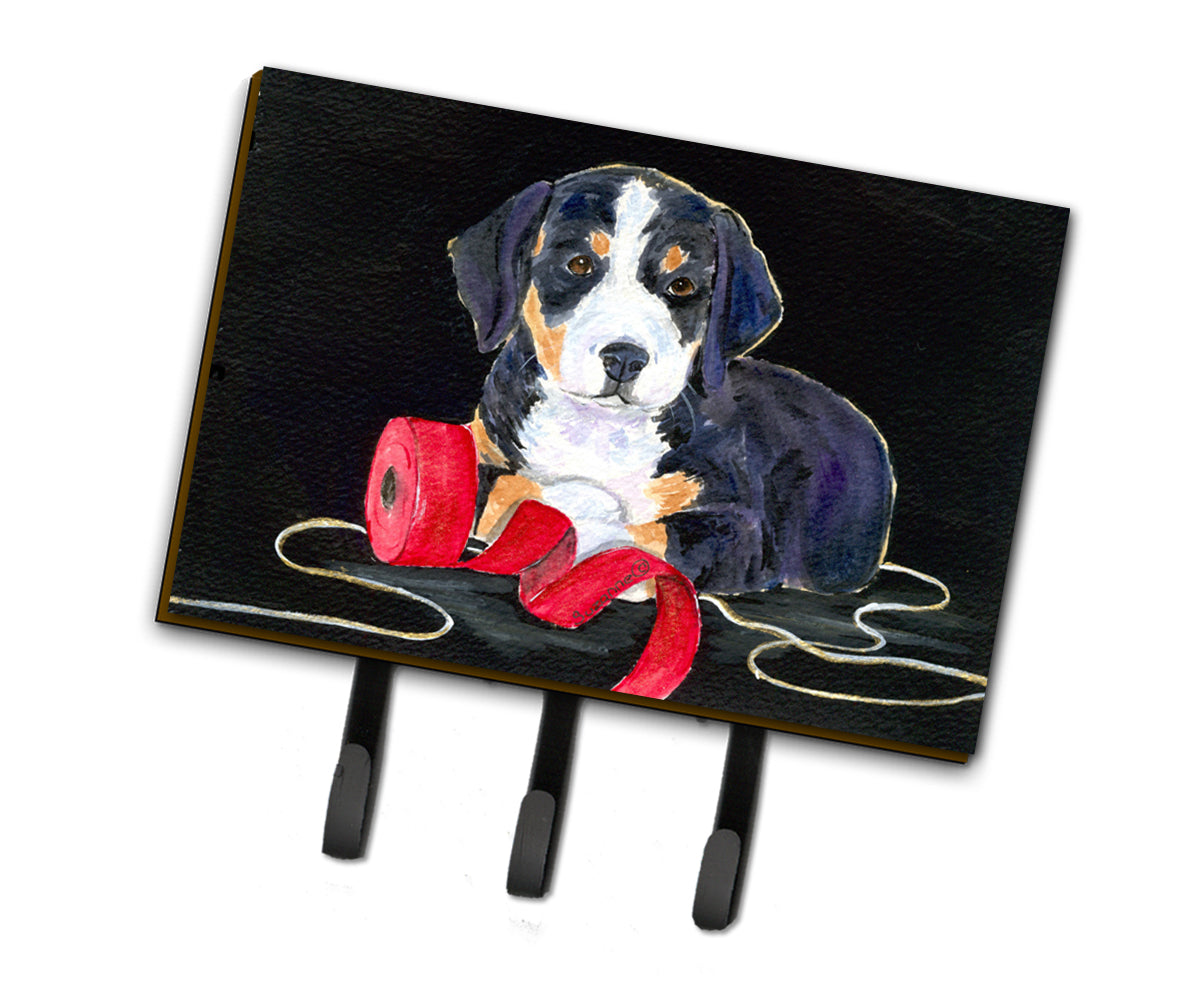 Entlebucher Mountain Dog Leash Holder or Key Hook  the-store.com.