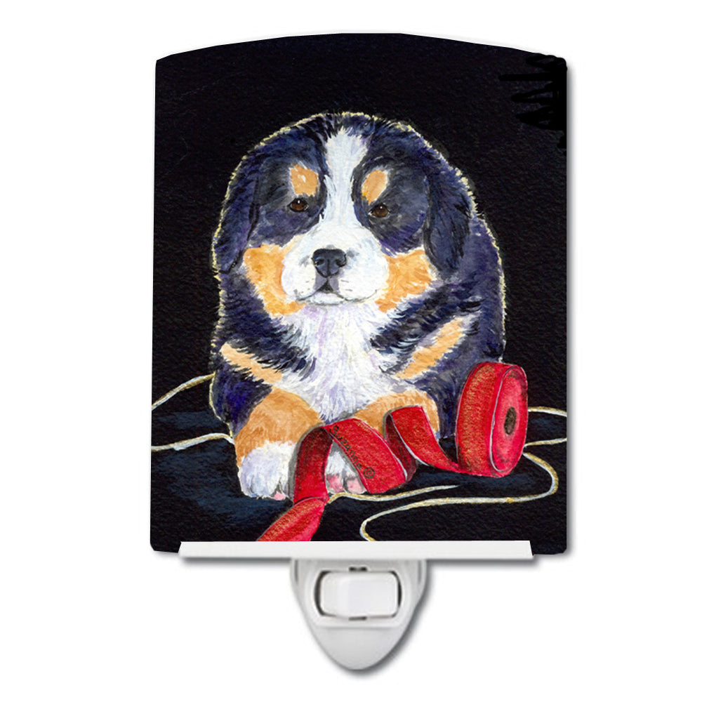 Bernese Mountain Dog Ceramic Night Light SS8569CNL - the-store.com