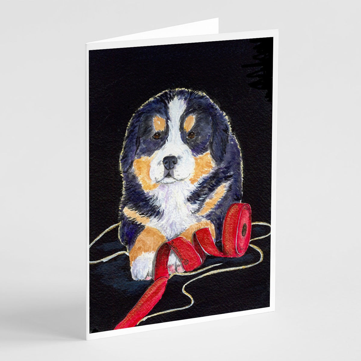 Buy this Bernese Mountain Dog Greeting Cards and Envelopes Pack of 8