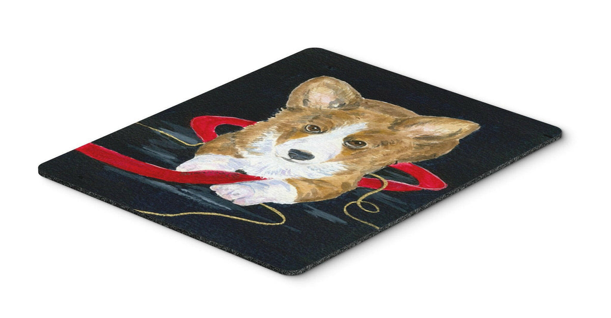 Corgi Mouse Pad / Hot Pad / Trivet by Caroline&#39;s Treasures