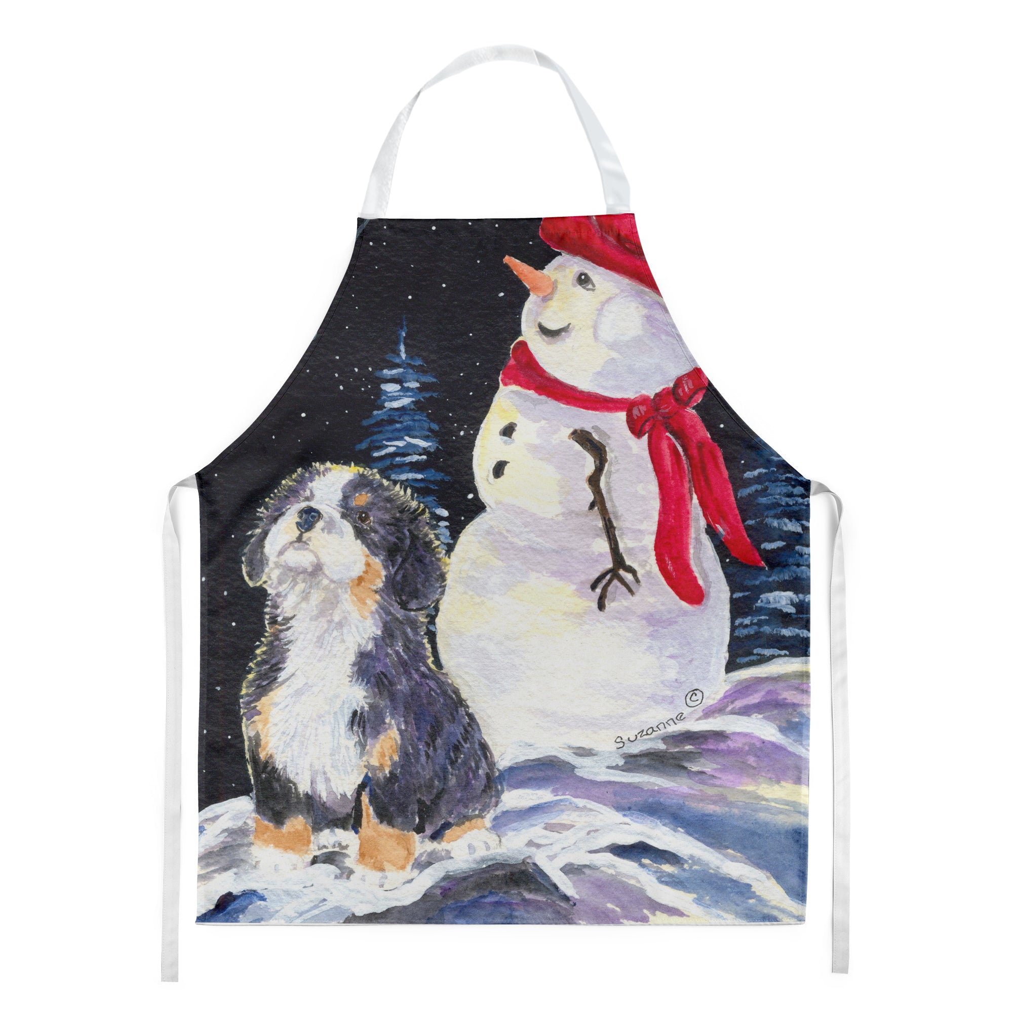 Bernese Mountain Dog Apron - the-store.com