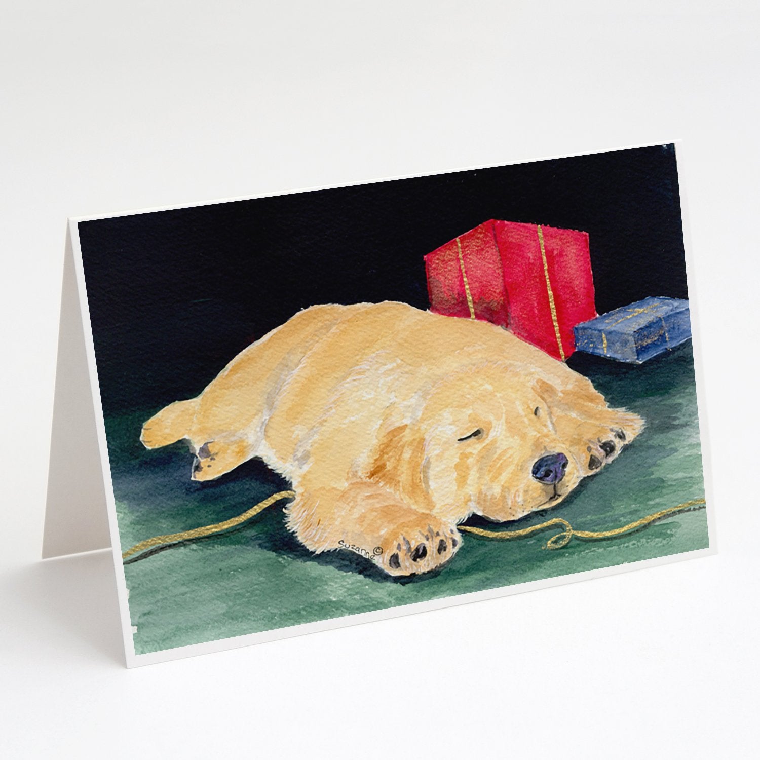 Buy this Golden Retriever Greeting Cards and Envelopes Pack of 8