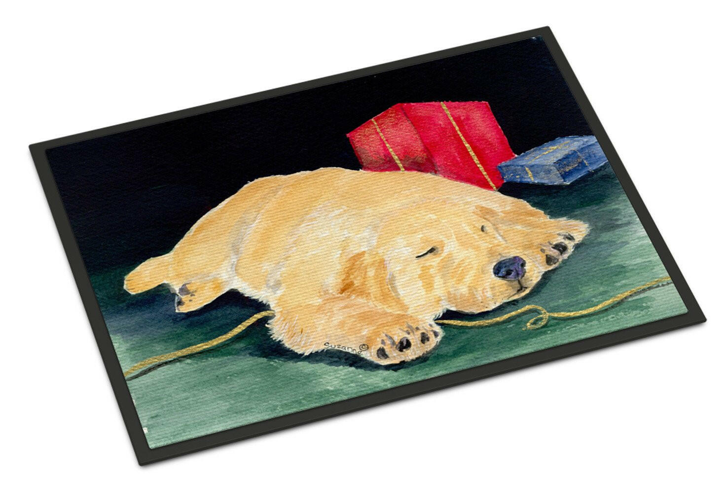 Golden Retriever Indoor Outdoor Mat 18x27 Doormat - the-store.com