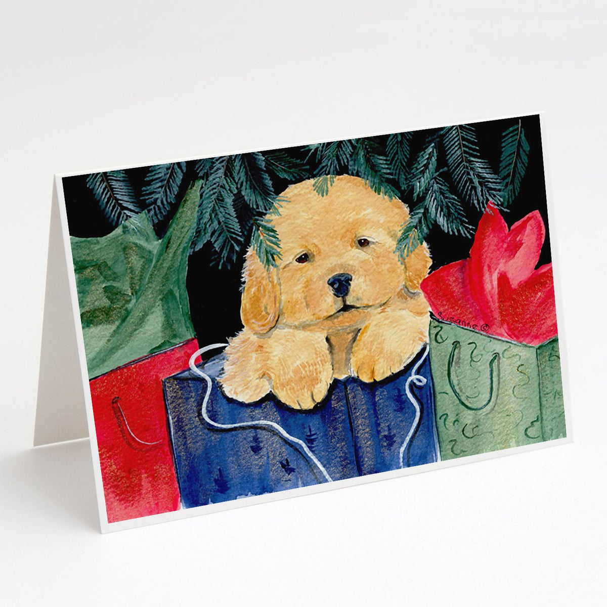 Buy this Golden Retriever Greeting Cards and Envelopes Pack of 8