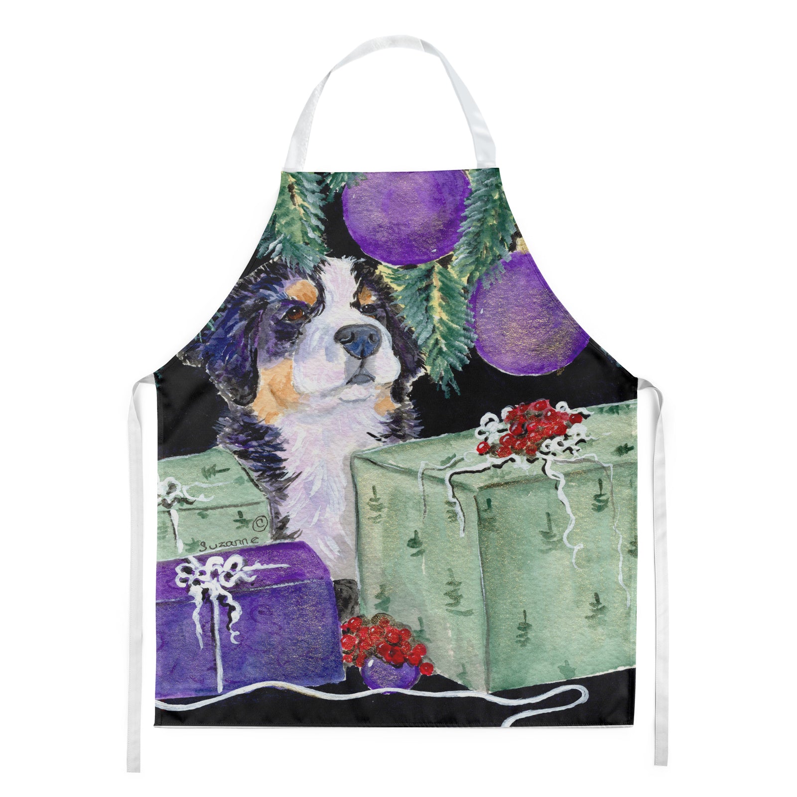 Bernese Mountain Dog Apron - the-store.com