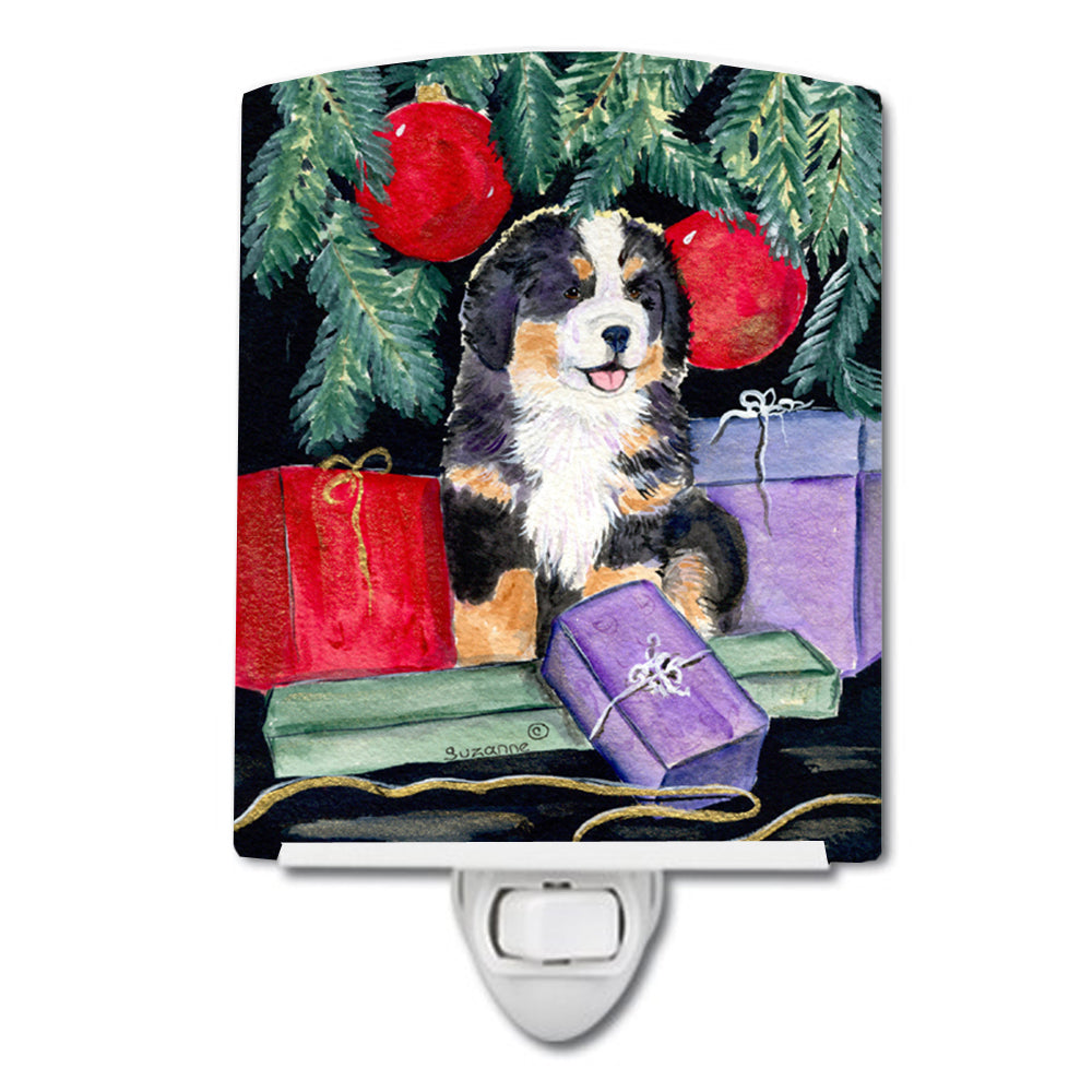 Bernese Mountain Dog Ceramic Night Light SS8583CNL - the-store.com