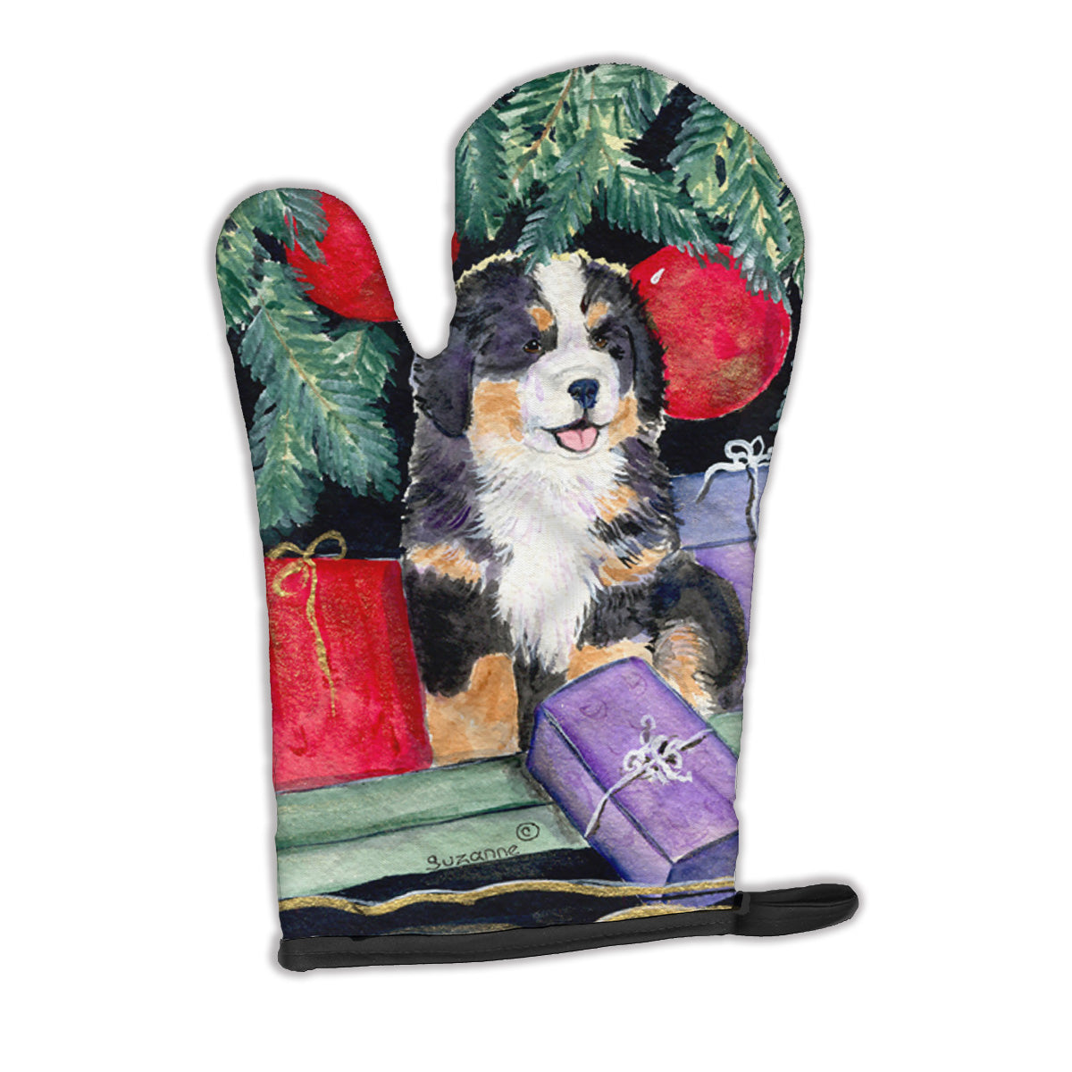 Bernese Mountain Dog Oven Mitt SS8583OVMT  the-store.com.