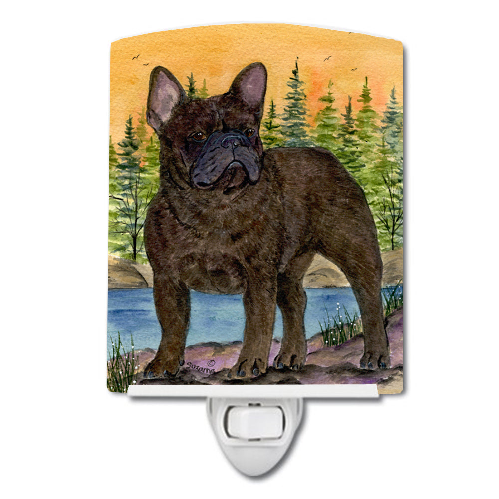 French Bulldog Ceramic Night Light SS8597CNL - the-store.com