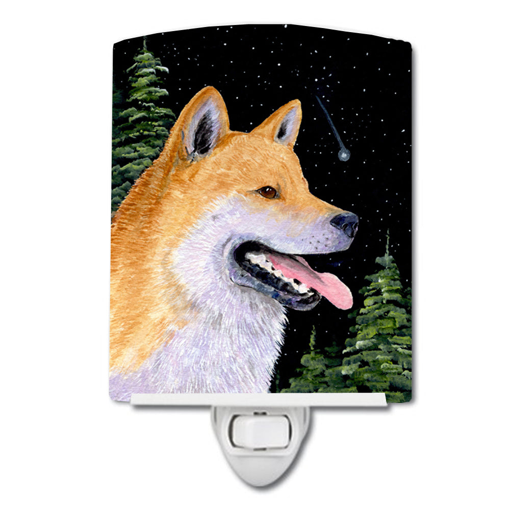 Shiba Inu Ceramic Night Light SS8598CNL - the-store.com