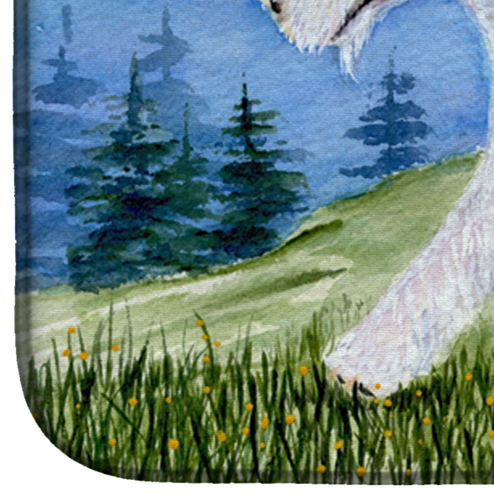 Fox Terrier Dish Drying Mat SS8599DDM  the-store.com.