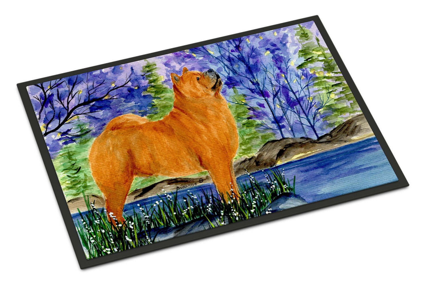 Chow Chow Indoor Outdoor Mat 18x27 Doormat - the-store.com