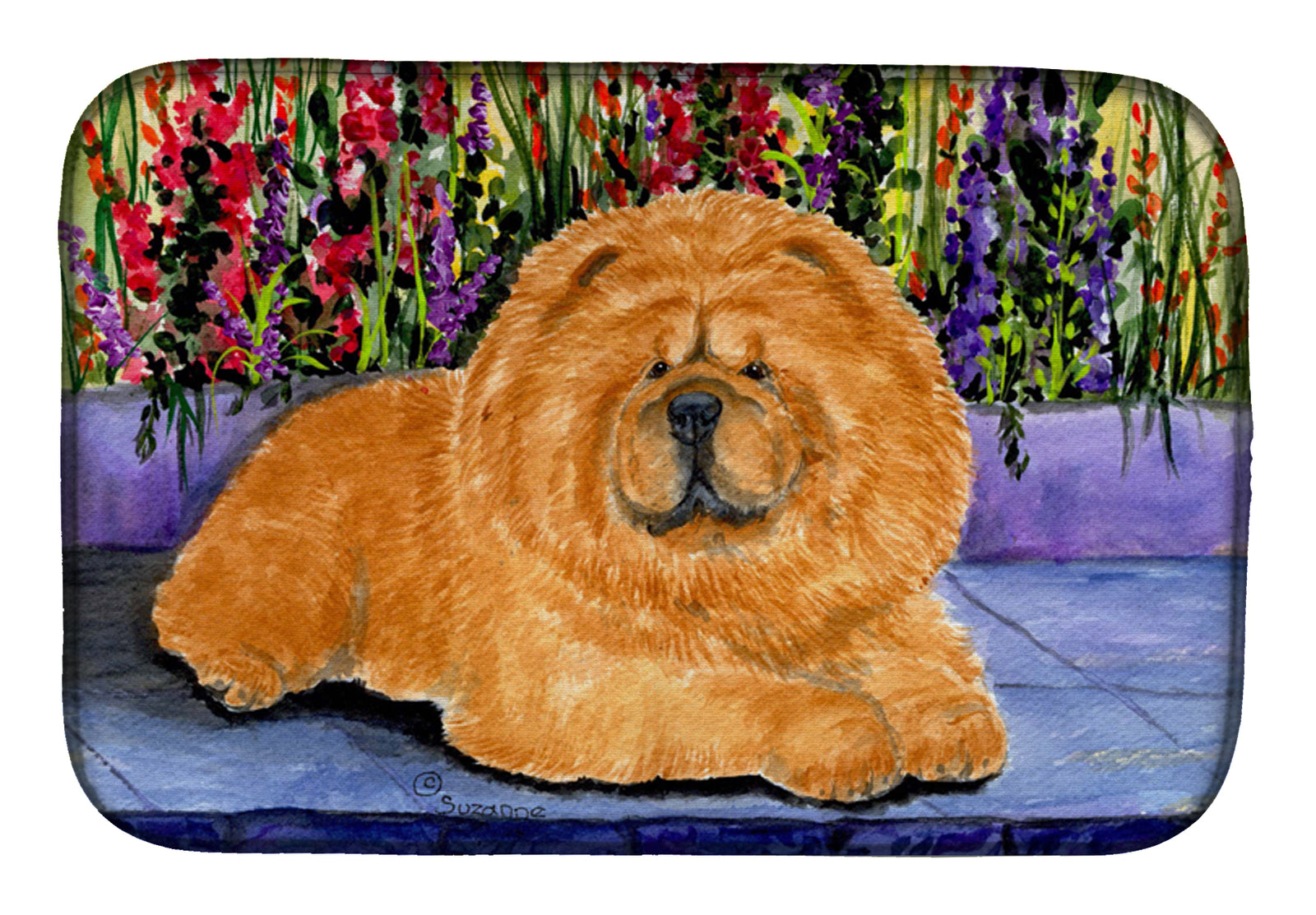 Chow Chow Dish Drying Mat SS8601DDM  the-store.com.