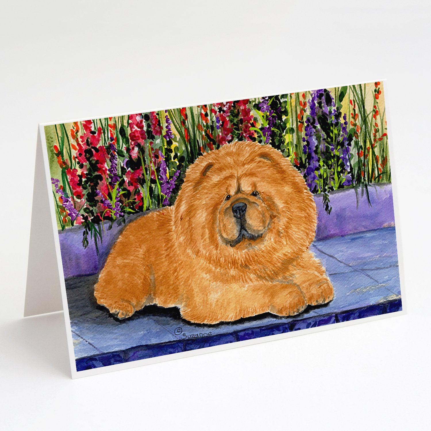 Buy this Chow Chow Greeting Cards and Envelopes Pack of 8