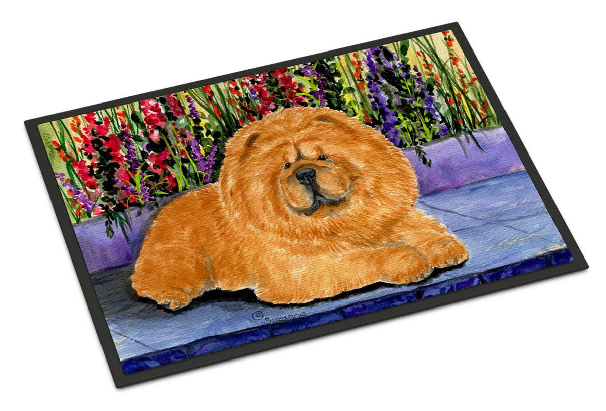 Chow Chow Indoor Outdoor Mat 18x27 Doormat - the-store.com