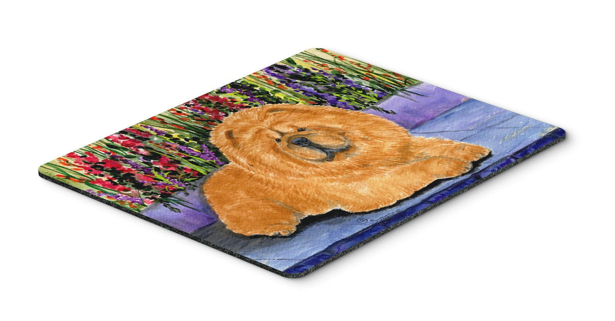 Chow Chow Mouse Pad / Hot Pad / Trivet by Caroline&#39;s Treasures