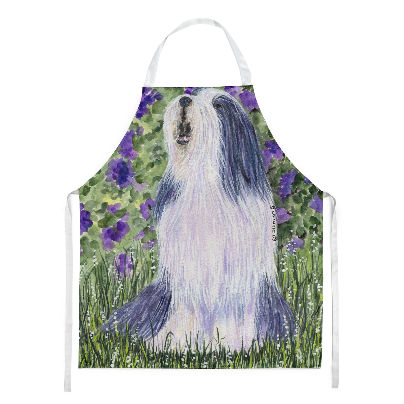 Bearded Collie Apron - the-store.com