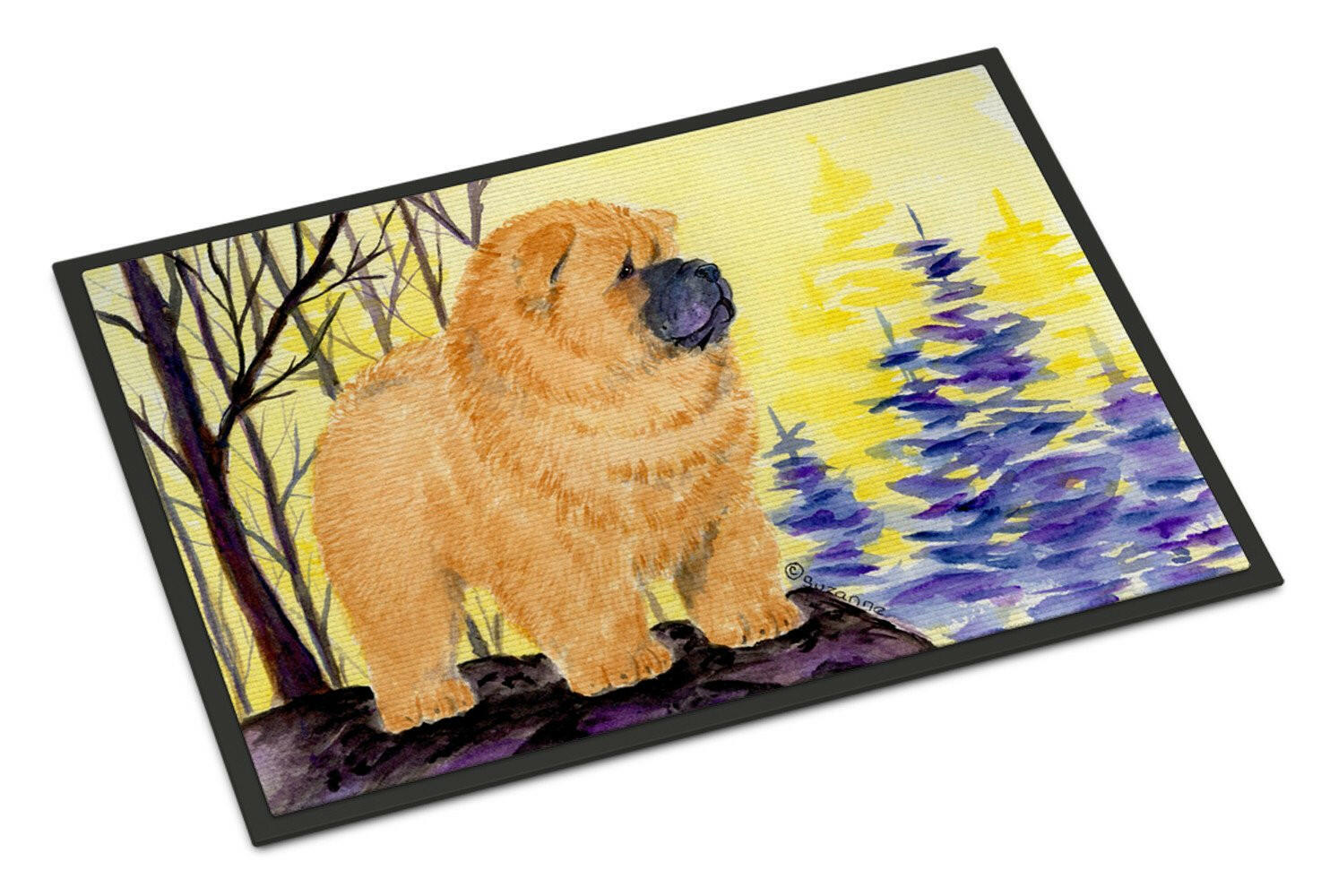 Chow Chow Indoor Outdoor Mat 18x27 Doormat - the-store.com