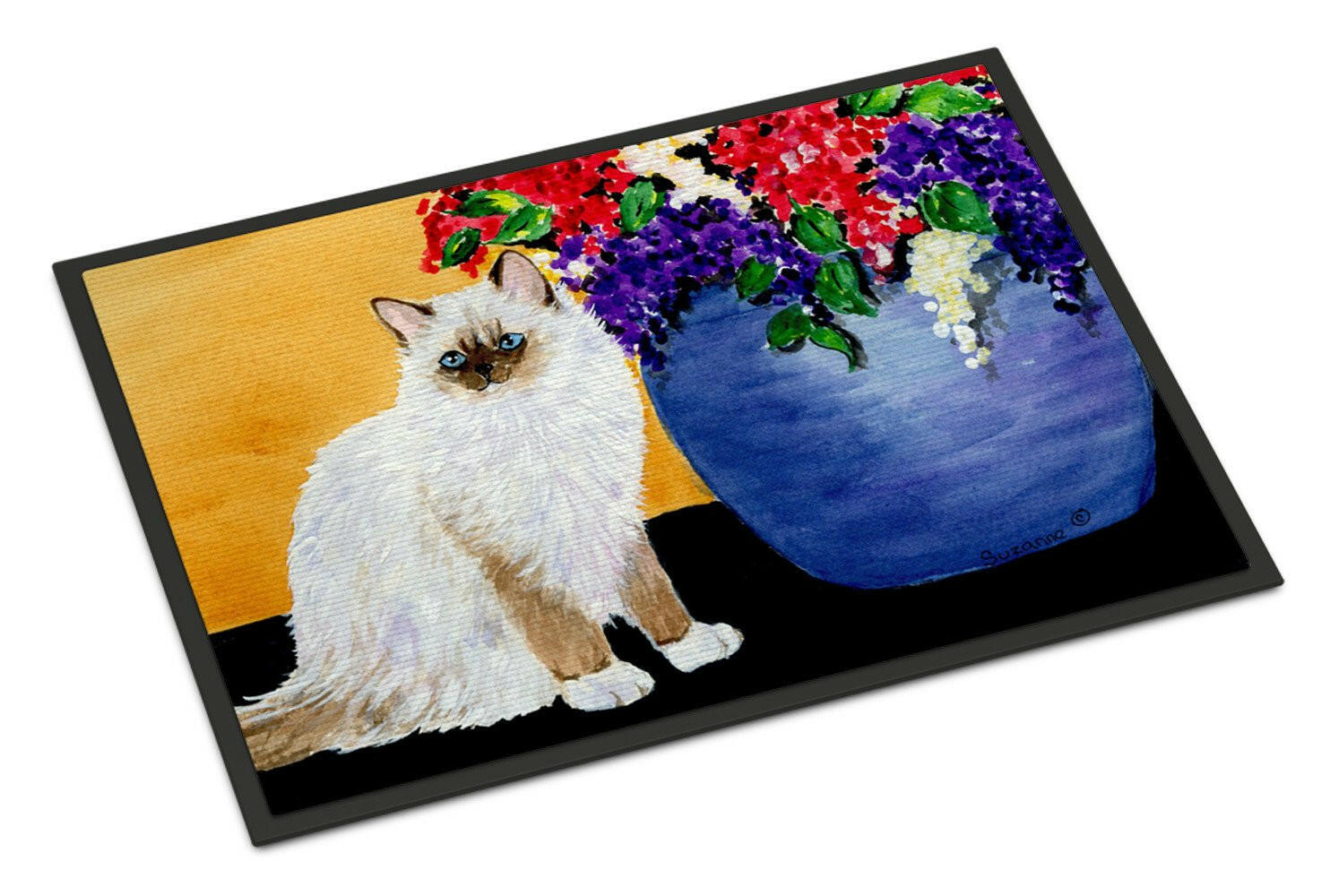 Cat - Ragdoll Indoor or Outdoor Mat 24x36 Doormat - the-store.com