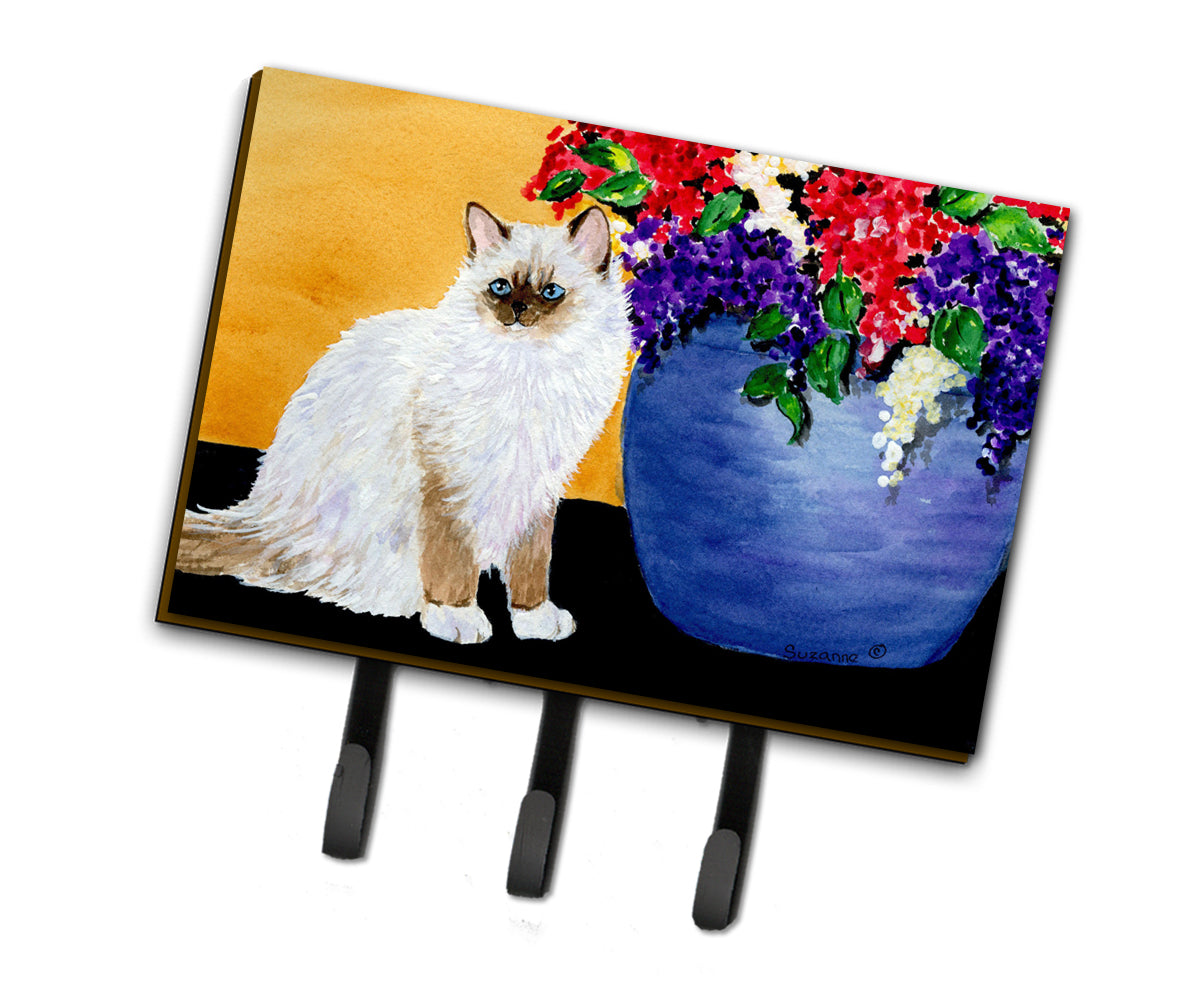 Cat - Ragdoll Leash Holder or Key Hook  the-store.com.