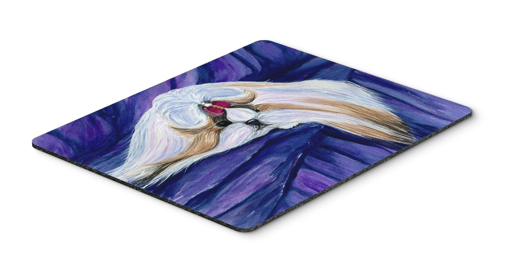 Shih Tzu Mouse Pad / Hot Pad / Trivet by Caroline's Treasures