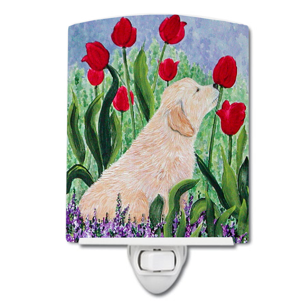 Golden Retriever Ceramic Night Light SS8610CNL - the-store.com