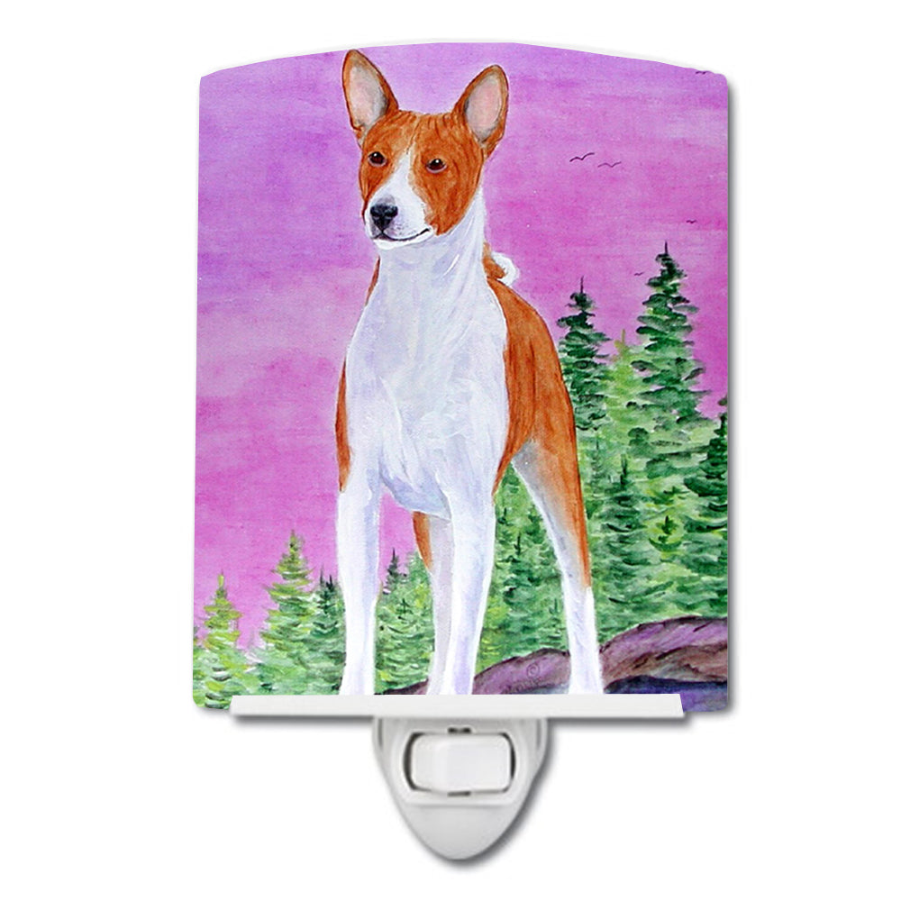 Basenji Ceramic Night Light SS8611CNL - the-store.com