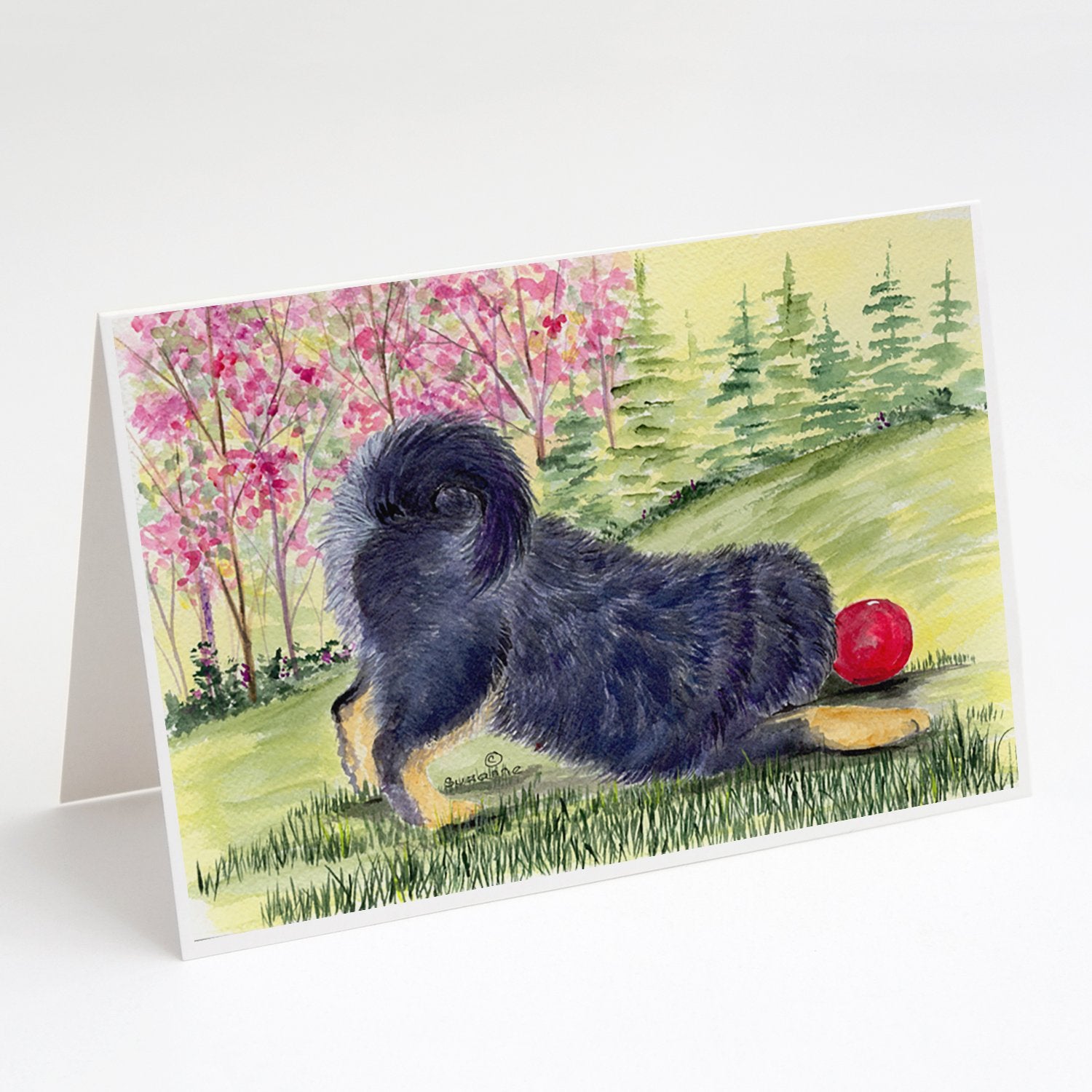 Buy this Tibetan Mastiff Greeting Cards and Envelopes Pack of 8