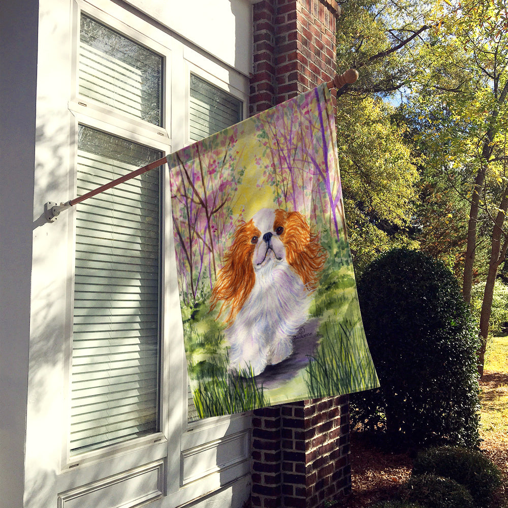 English Toy Spaniel Flag Canvas House Size  the-store.com.