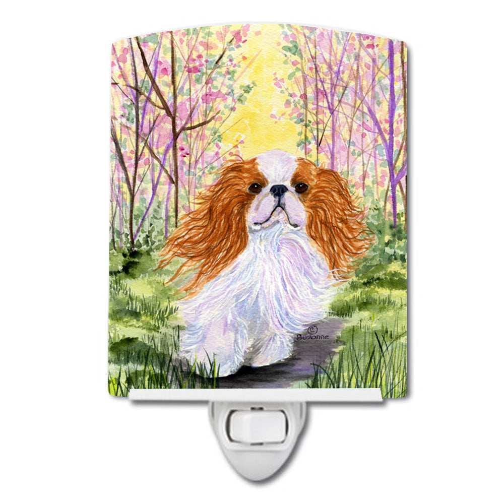 English Toy Spaniel Ceramic Night Light SS8613CNL - the-store.com