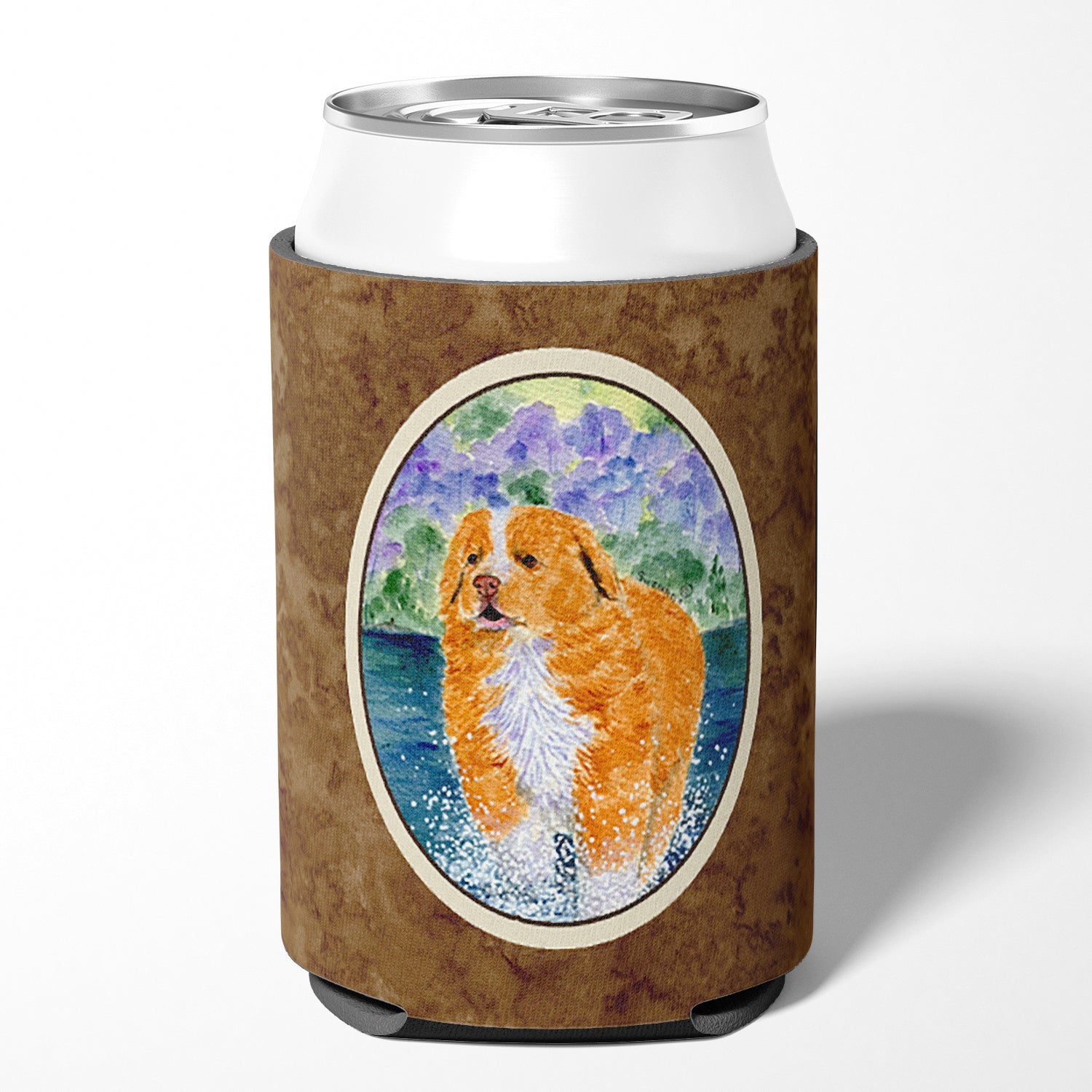 Nova Scotia Duck Toller Can or Bottle Beverage Insulator Hugger.