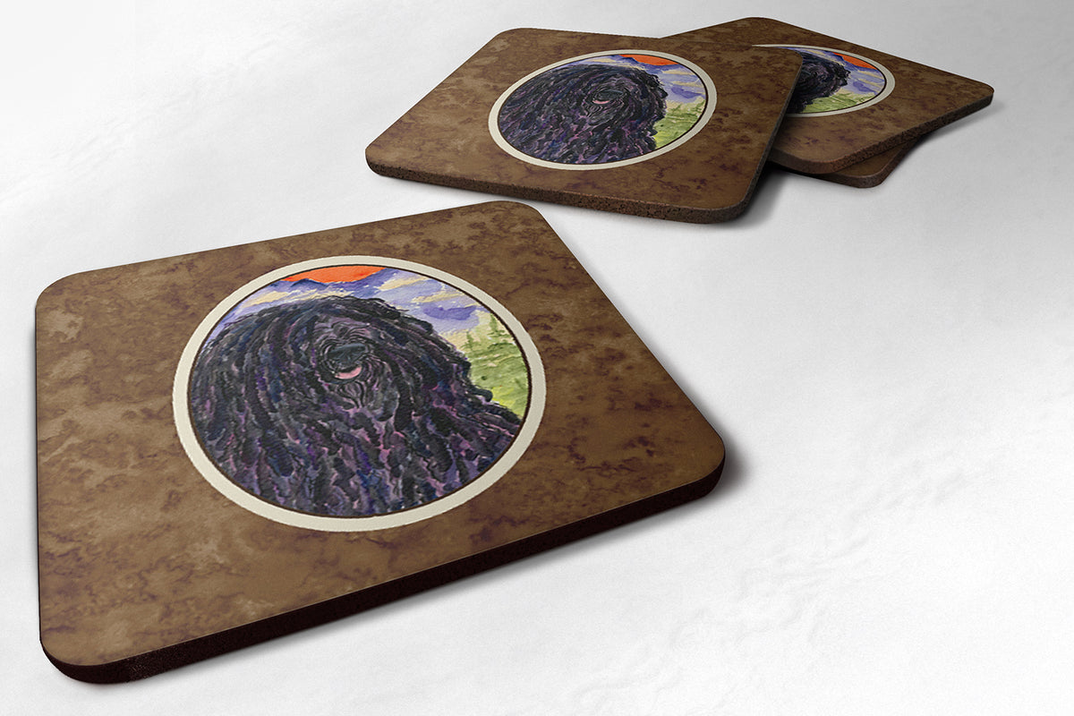 Set of 4 Puli Foam Coasters - the-store.com