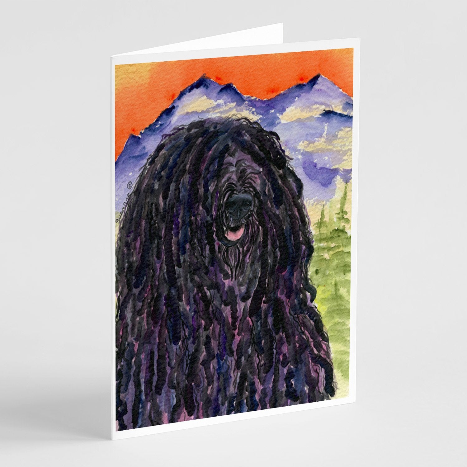 Buy this Puli Greeting Cards and Envelopes Pack of 8