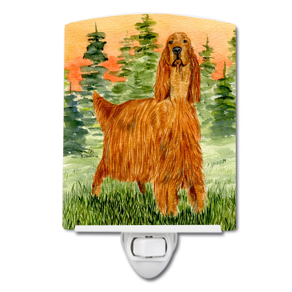 Irish Setter Ceramic Night Light SS8625CNL - the-store.com