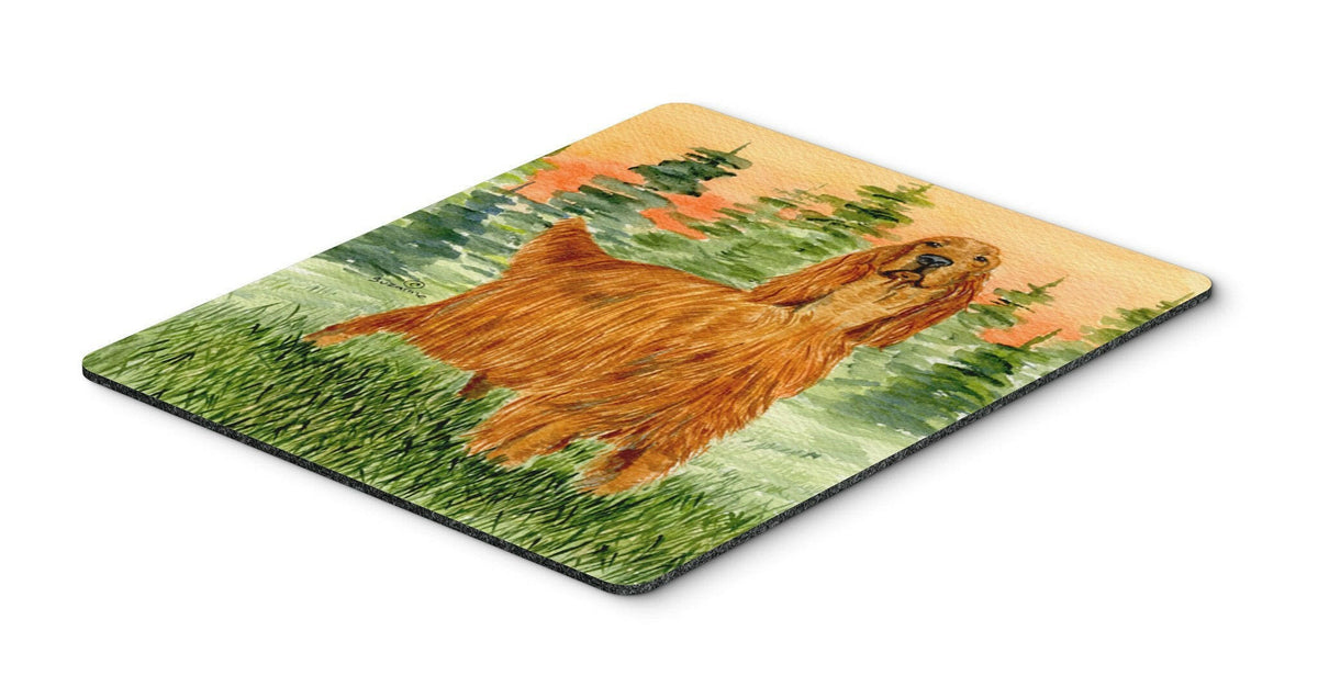 Irish Setter Mouse Pad, Hot Pad or Trivet by Caroline&#39;s Treasures