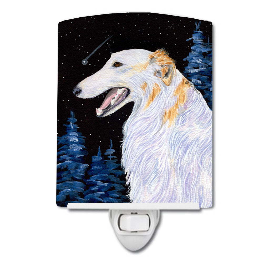 Borzoi Ceramic Night Light SS8626CNL - the-store.com