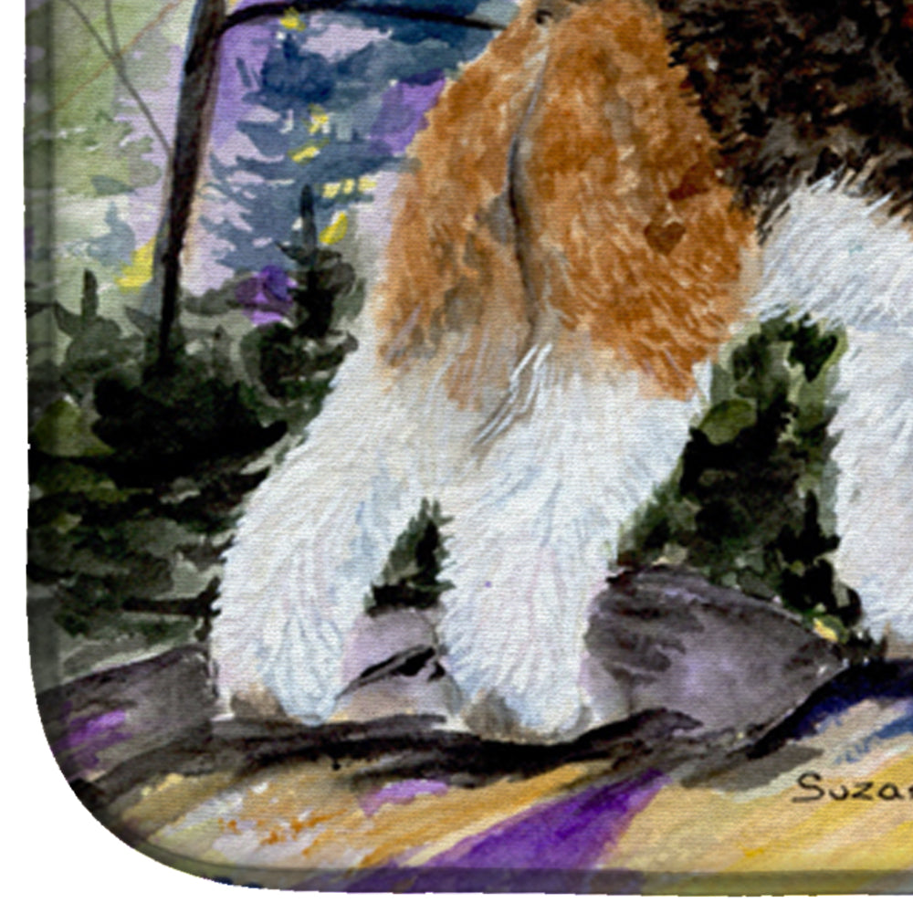 Fox Terrier Dish Drying Mat SS8630DDM  the-store.com.