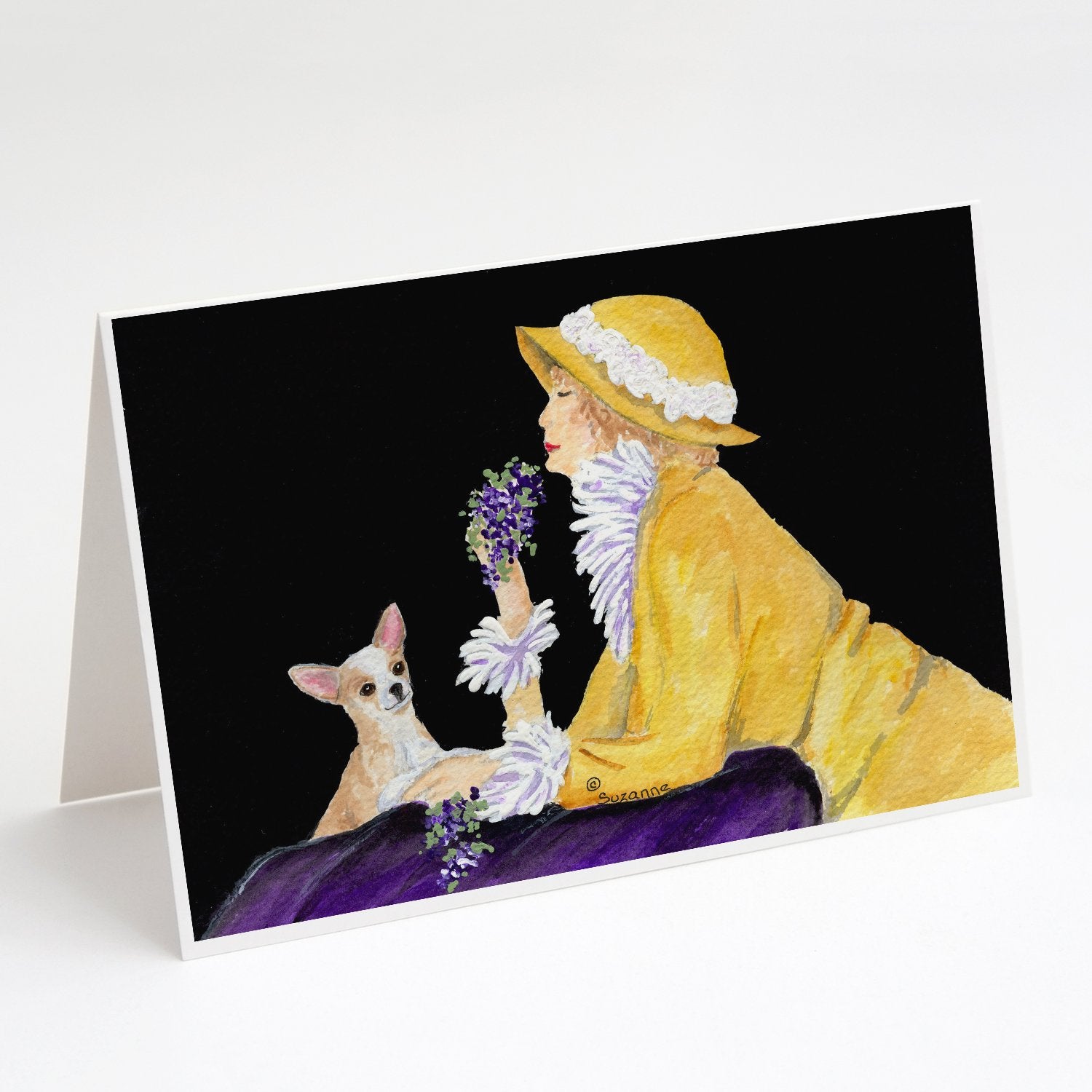 Buy this Chihuahua Greeting Cards and Envelopes Pack of 8