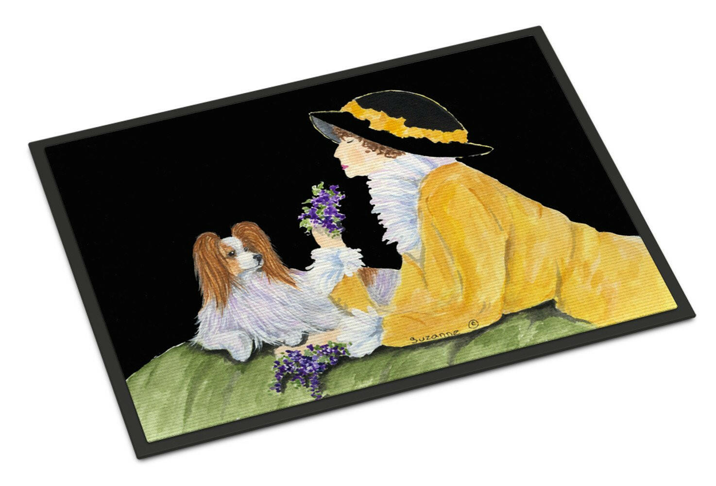 Papillon Indoor or Outdoor Mat 24x36 Doormat - the-store.com