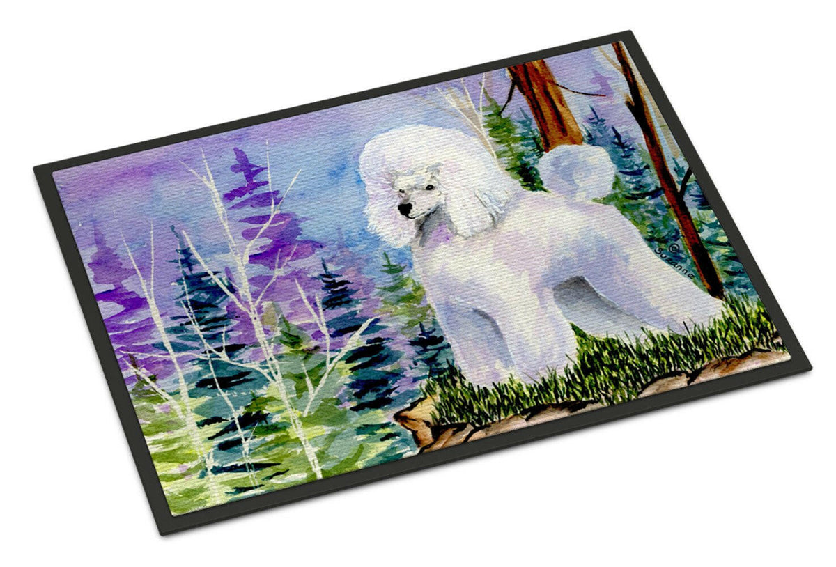 Poodle Indoor or Outdoor Mat 24x36 Doormat - the-store.com